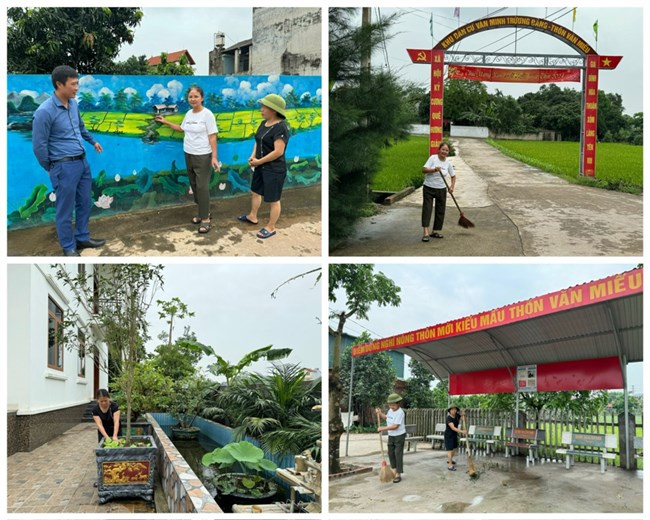 Niềm vui trên làng quê nông thôn mới kiểu mẫu Bắc Giang (03+04/08/2024)